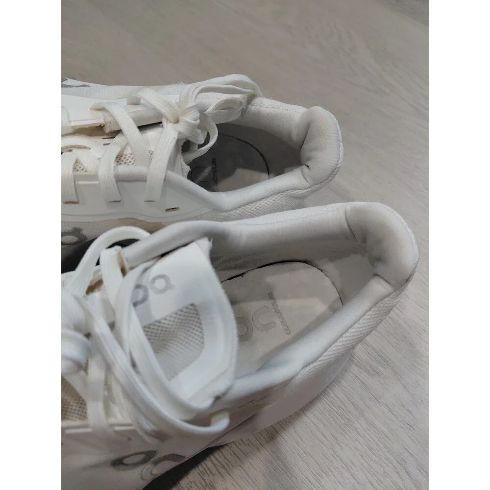 On Cloudpulse Undyed Frost Running Sneaker white Men Size 11